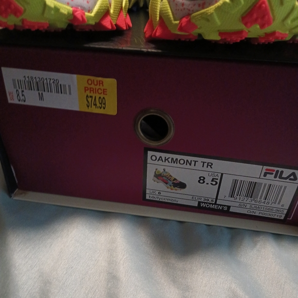 8.5 Oakmont TR women's New in the box - Picture 6 of 7